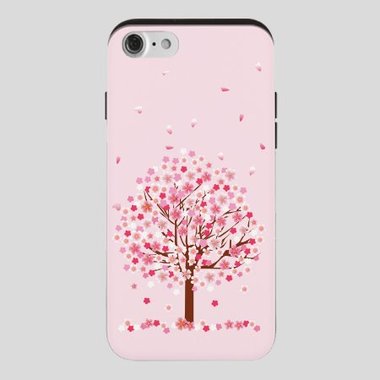 [슬라이드/도어]벚꽃엔딩 나무