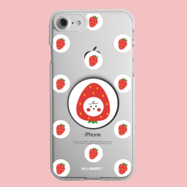 [유기견후원][헬로톡세트][젤리]퐁퐁이과일 딸기