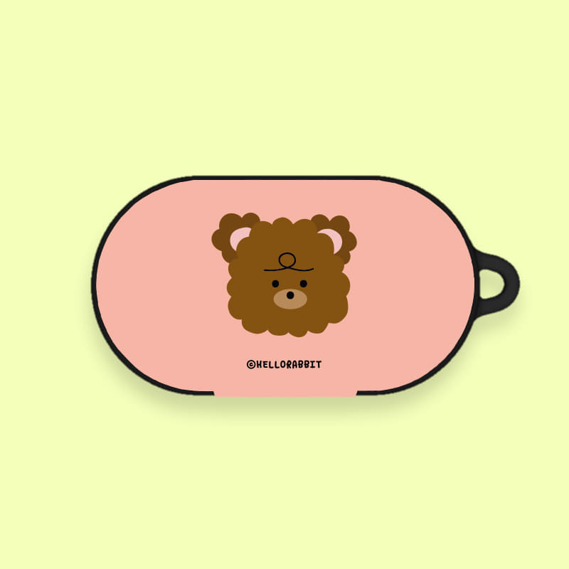 [버즈케이스]곰곰이 핑크