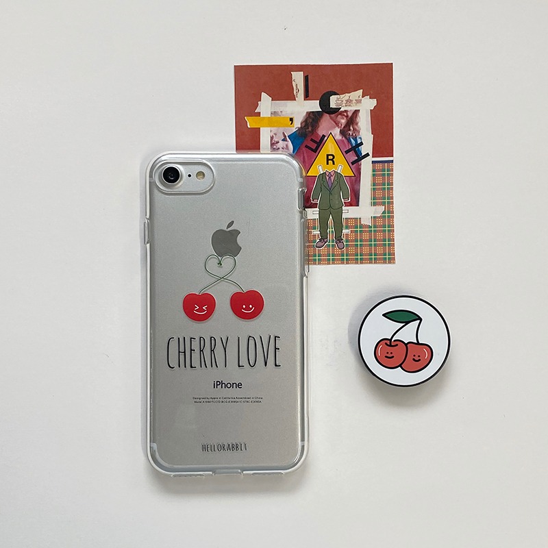 [젤리]CHERRY-LOVE 블랙